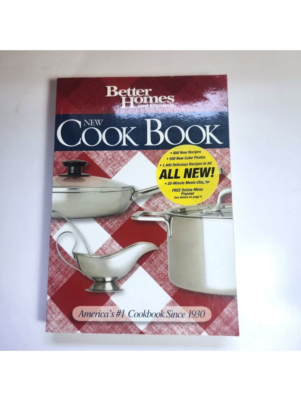 Better Homes and Gardens New Cookbook 14th Edition Paperback